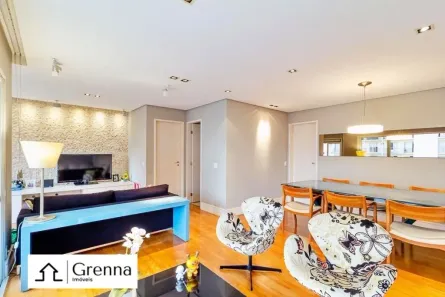 Apartamento com 2 Quartos para alugar, 124m² no Moema, São Paulo