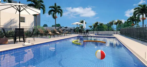 Apartamento com 2 Quartos à venda, 43m² no Reserva Macaúba, Ribeirão Preto