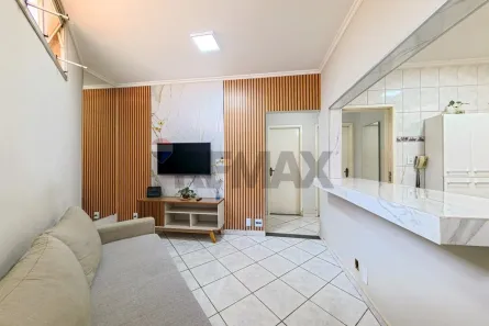 Apartamento com 2 Quartos à venda, 55m² no Jardim Nossa Senhora de Fátima, Araras