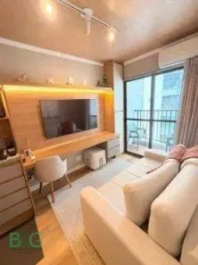 Apartamento com 1 Quarto para alugar, 30m² no Pinheiros, São Paulo