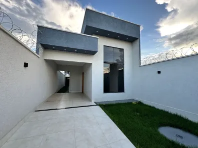 Casa com 3 Quartos à venda, 115m² no Residencial Solar Central Park, Aparecida de Goiânia