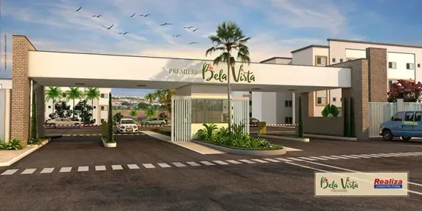 Apartamento com 2 Quartos à venda, 50m² no Residencial Bela Vista, Anápolis