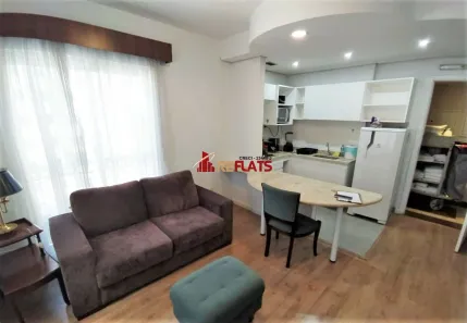 Flat com 1 Quarto para alugar, 33m² no Vila Olímpia, São Paulo