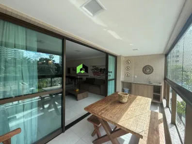 Apartamento com 3 Quartos para alugar, 106m² no Alphaville I, Salvador