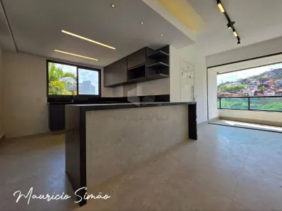 Apartamento com 3 Quartos à venda, 94m² no Sion, Belo Horizonte