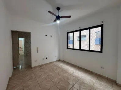 Apartamento com 2 Quartos para alugar, 78m² no Guilhermina, Praia Grande