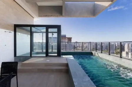 Apartamento com 1 Quarto para alugar, 25m² no Boa Vista, Recife
