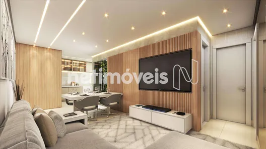 Apartamento com 2 Quartos à venda, 61m² no Cidade Nova, Belo Horizonte