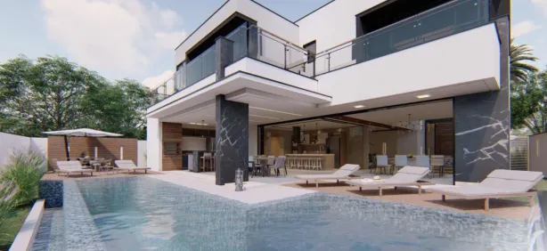 Casa de Condomínio com 3 Quartos à venda, 400m² no Alphaville Nova Esplanada, Votorantim
