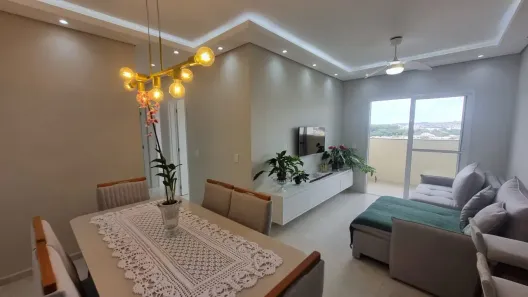 Apartamento com 3 Quartos à venda, 82m² no Parque São Luís, Taubaté