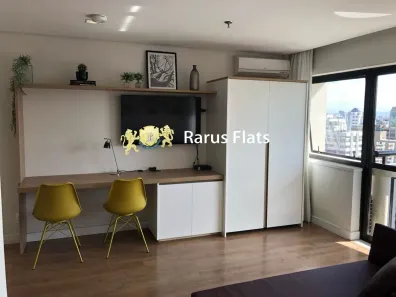 Flat com 1 Quarto à venda, 34m² no Itaim Bibi, São Paulo