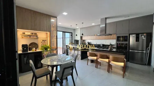 Casa de Condomínio com 3 Quartos à venda, 214m² no Parque Brasil 500, Paulínia