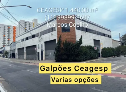 Galpão/Depósito/Armazém para alugar, 1440m² no Vila Leopoldina, São Paulo