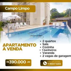 Apartamento com 2 Quartos à venda, 50m² no Jardim Maria Duarte, São Paulo