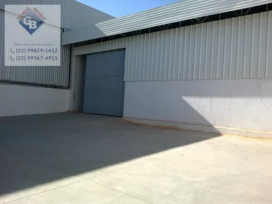 Galpão/Depósito/Armazém para alugar, 1000m² no Vale Encantado, Macaé