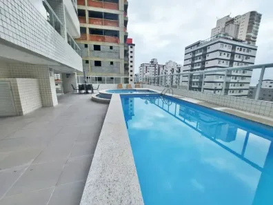 Apartamento com 2 Quartos à venda, 91m² no Aviação, Praia Grande