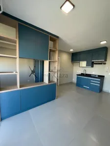Apartamento com 1 Quarto para alugar, 34m² no Centro, São José dos Campos