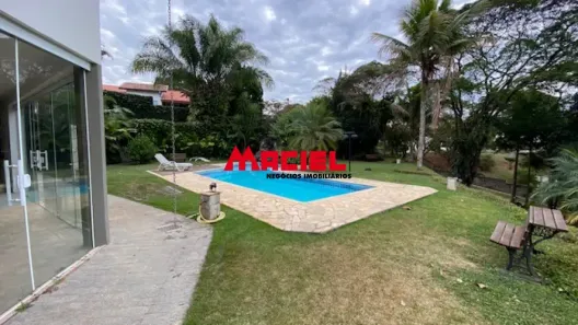 Casa de Condomínio com 4 Quartos à venda, 450m² no Bosque dos Eucaliptos, São José dos Campos
