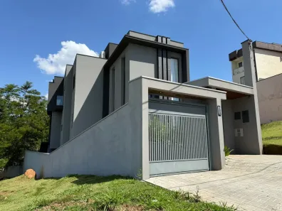 Casa de Condomínio com 3 Quartos à venda, 262m² no Villas do Jaguari, Santana de Parnaíba