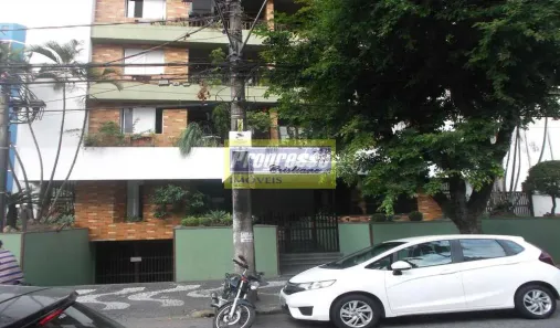 Apartamento com 1 Quarto para alugar, 55m² no Boqueirão, Santos