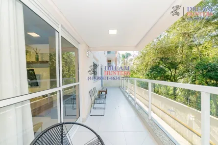 Apartamento com 3 Quartos à venda, 101m² no Bacacheri, Curitiba