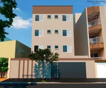 Apartamento com 2 Quartos à venda, 47m² no Santa Mônica, Uberlândia