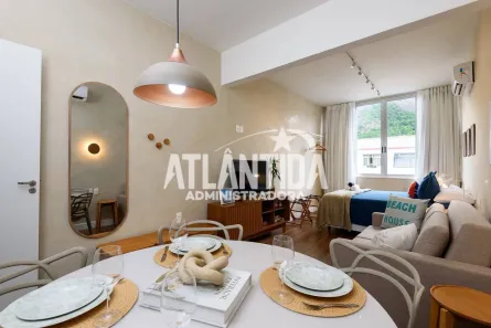 Apartamento com 1 Quarto à venda, 42m² no Copacabana, Rio de Janeiro