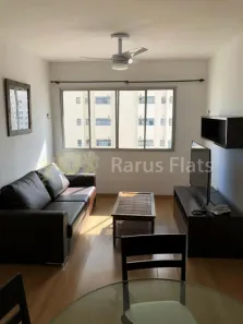 Flat com 1 Quarto para alugar, 40m² no Indianópolis, São Paulo