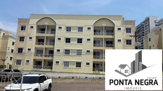 Apartamento com 2 Quartos para alugar, 55m² no Ponta Negra, Manaus
