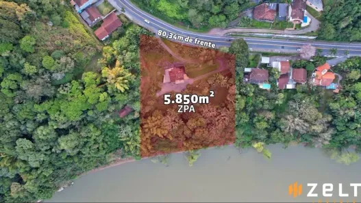 Lote/Terreno à venda, 5851m² no Boa Vista, Blumenau