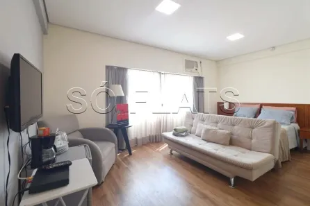 Flat com 1 Quarto à venda, 26m² no Vila Clementino, São Paulo