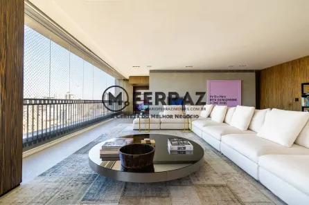 Apartamento com 4 Quartos à venda, 400m² no Moema, São Paulo