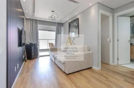 Apartamento com 1 Quarto à venda, 43m² no Santo Amaro, São Paulo