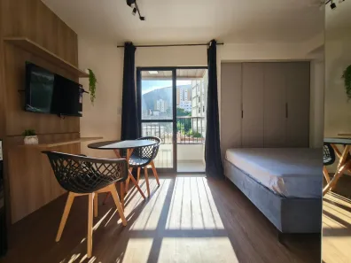 Apartamento com 1 Quarto para alugar, 22m² no São Mateus, Juiz de Fora
