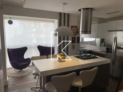 Apartamento com 1 Quarto para venda ou aluguel, 48m² no Vila Nova Conceição, São Paulo