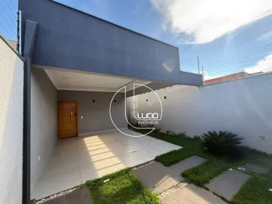 Casa com 3 Quartos à venda, 104m² no Residencial Flor do Cerrado, Anápolis