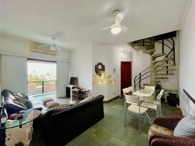 Apartamento com 3 Quartos à venda, 130m² no Enseada, Guarujá