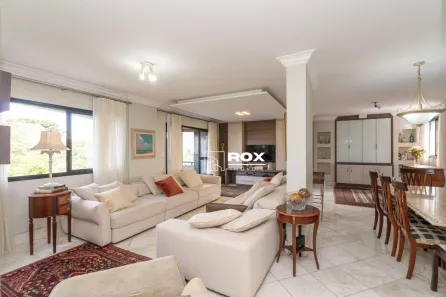 Apartamento com 4 Quartos à venda, 196m² no Mossunguê, Curitiba