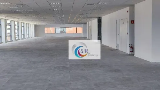 Sala Comercial para alugar, 418m² no Cidade Monções, São Paulo