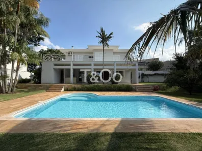 Casa de Condomínio com 3 Quartos à venda, 411m² no Caminhos de San Conrado (Sousas), Campinas