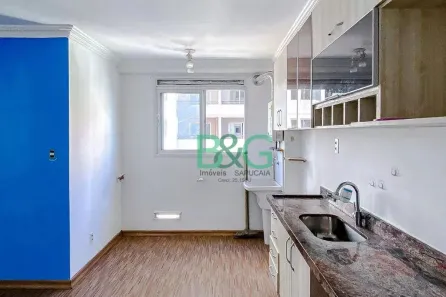 Apartamento com 1 Quarto à venda, 33m² no Brás, São Paulo