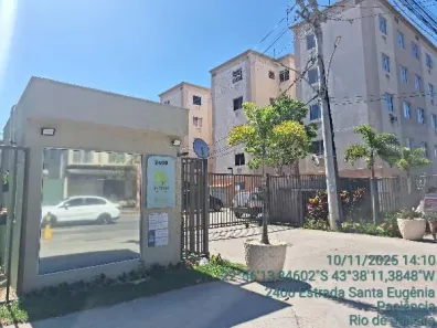 Apartamento com 2 Quartos à venda, 40m² no Santa Cruz, Rio de Janeiro