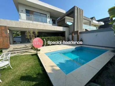 Casa de Condomínio com 4 Quartos à venda, 410m² no Recreio dos Bandeirantes, Rio de Janeiro