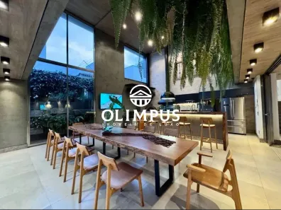 Casa de Condomínio com 4 Quartos à venda, 648m² no Nova Uberlândia, Uberlândia