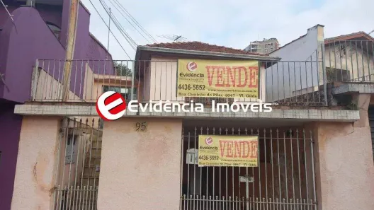 Casa com 1 Quarto à venda, 100m² no Jardim Bela Vista, Santo André