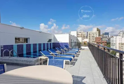 Apartamento com 1 Quarto à venda, 24m² no Vila Buarque, São Paulo