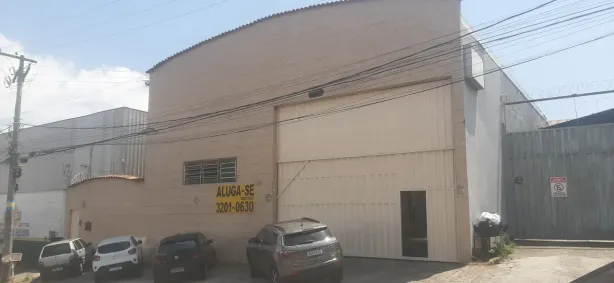 Galpão/Depósito/Armazém para alugar, 1000m² no Distrito Industrial Jardim Piemont Norte, Betim