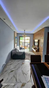 Apartamento com 2 Quartos à venda, 69m² no Canto do Forte, Praia Grande
