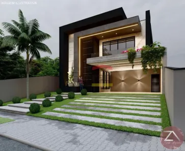Casa de Condomínio com 5 Quartos à venda, 307m² no Tanque, Atibaia