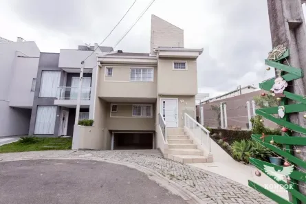 Casa de Condomínio com 4 Quartos à venda, 370m² no Pinheirinho, Curitiba